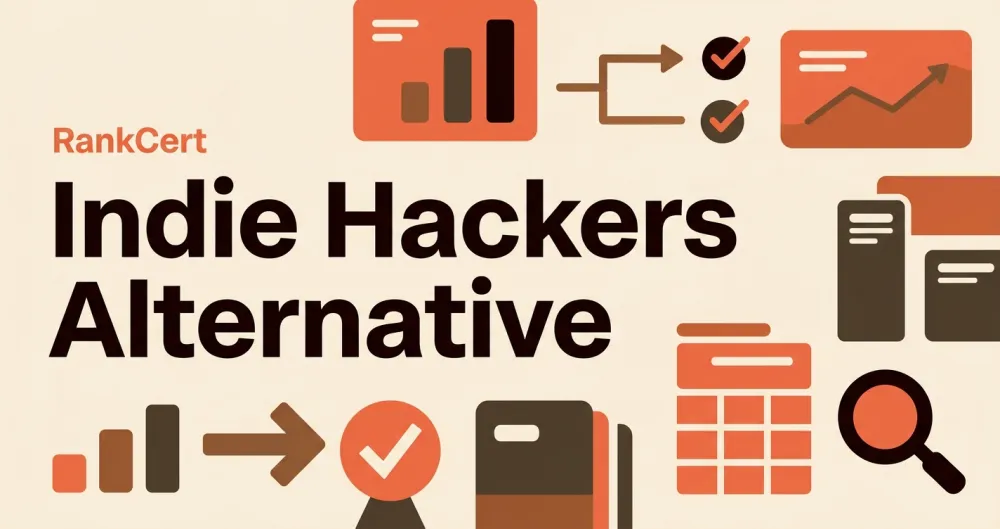 Indie Hackers alternative