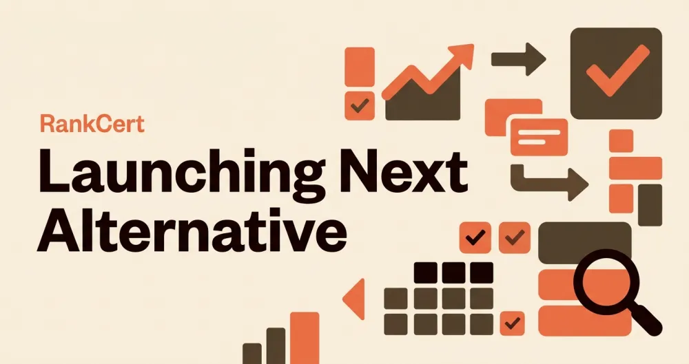 Launching Next alternative