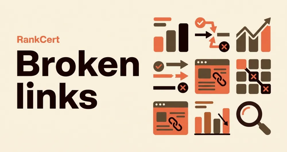 Broken links: how much they matter, how to find them