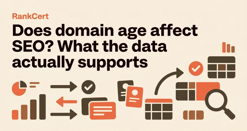 Does domain age affect SEO? What the data actually supports