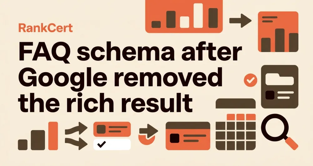 FAQ schema after the rich result: still worth it?