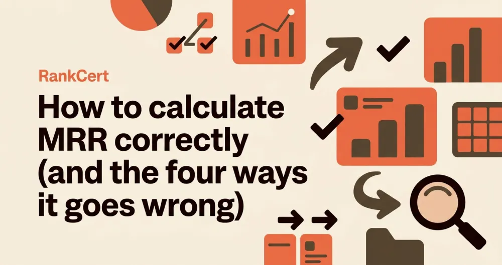 How to calculate MRR, and four ways it goes wrong