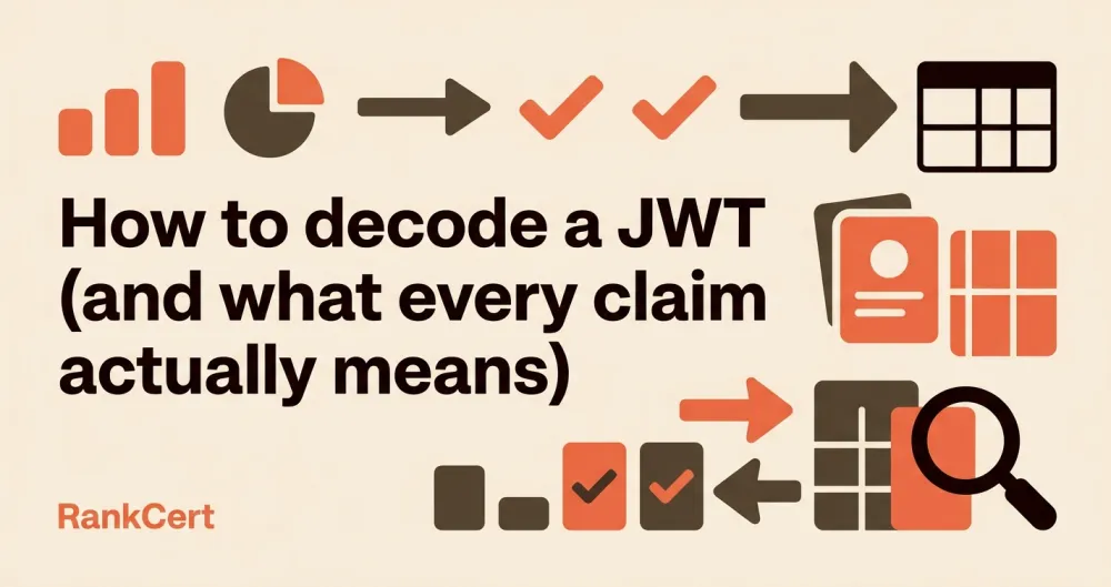 How to decode a JWT (and what every claim actually means)