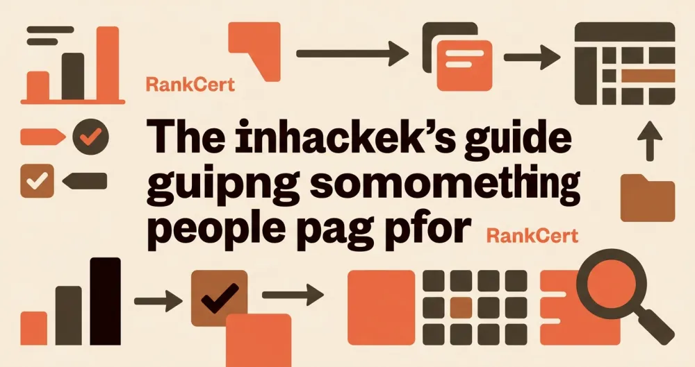 The indie hacker's guide to shipping what people pay for