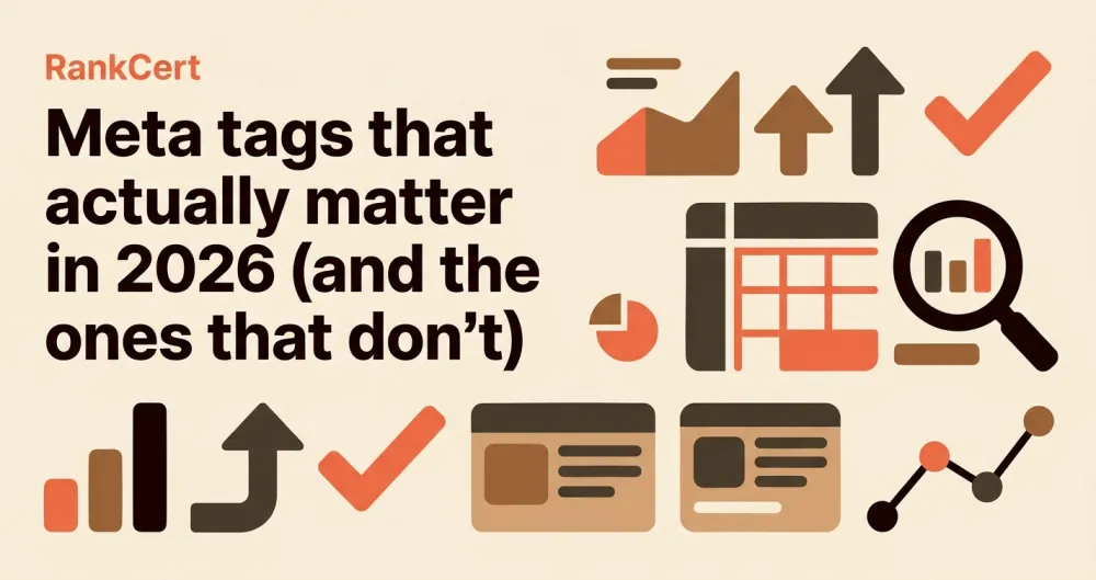 The meta tags that matter in 2026, and the ones that don't