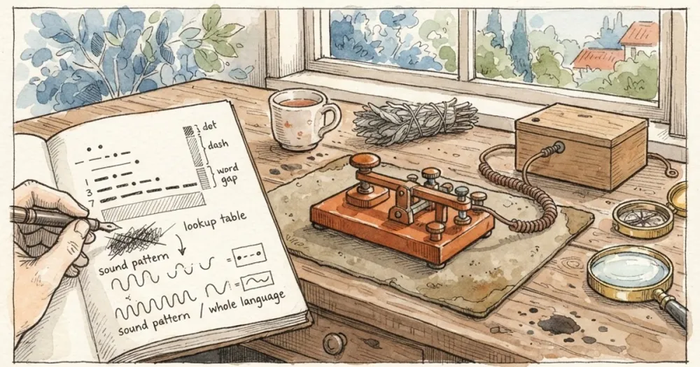 Morse code: how it works and how to learn it