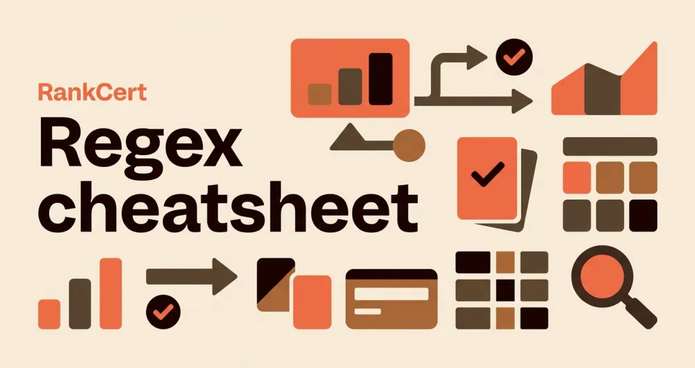 Regex cheatsheet: the patterns you actually need