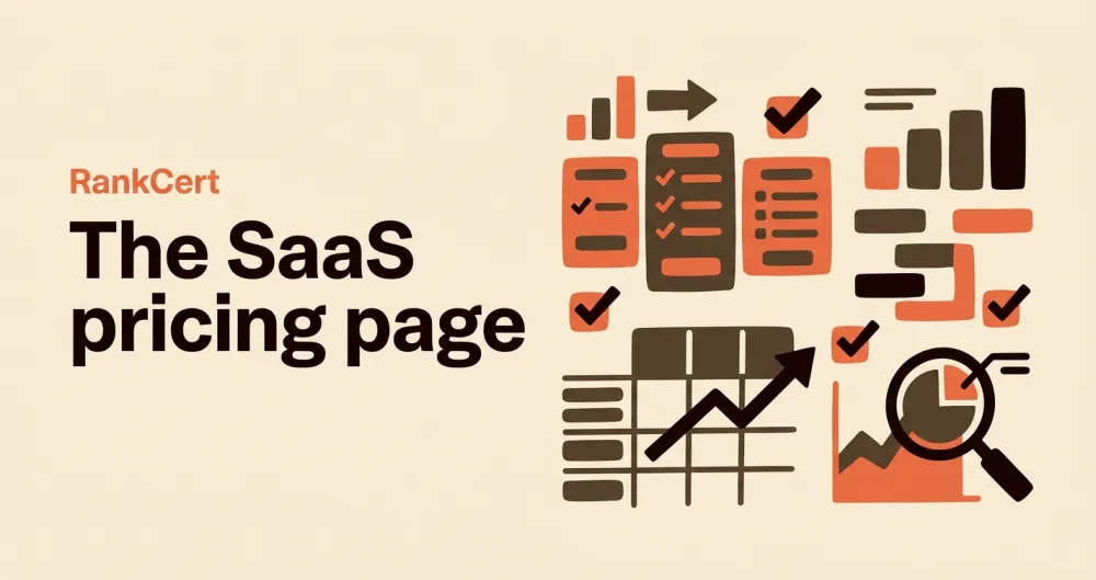 The SaaS pricing page: what to show, what hiding costs