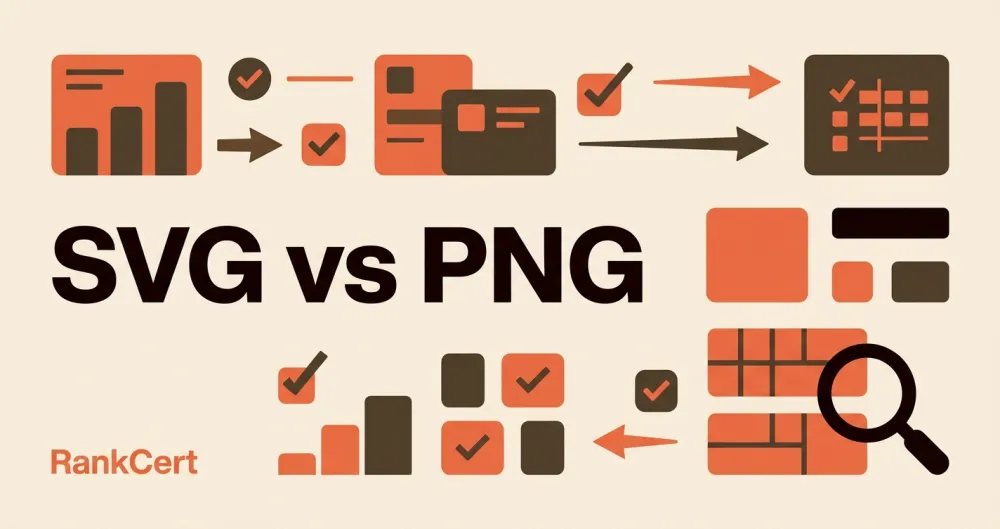 SVG vs PNG: when to use each, and when to convert