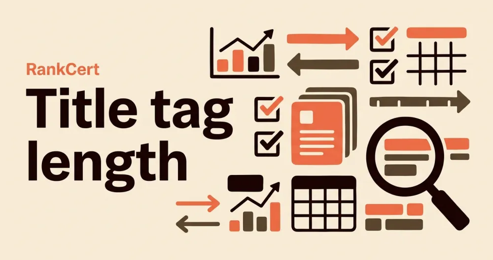 Title tag length: the pixel limit nobody tells you about
