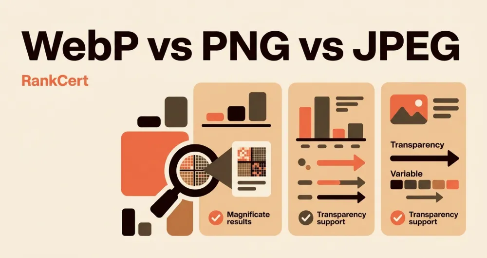 WebP vs PNG vs JPEG: which format for which image