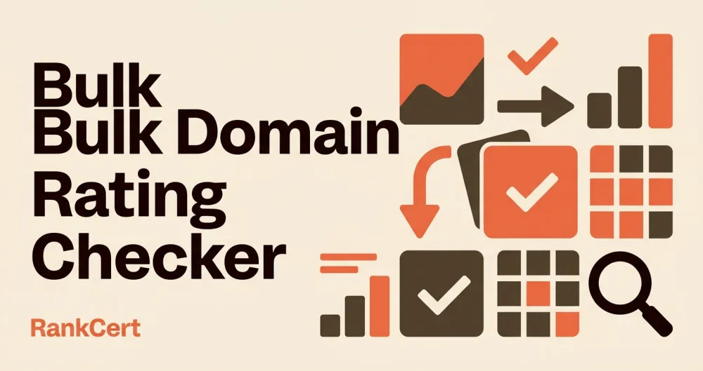Bulk Domain Popularity Checker