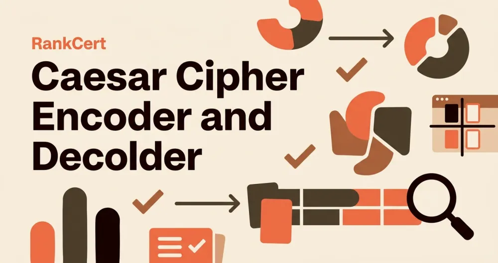 Caesar Cipher Encoder and Decoder