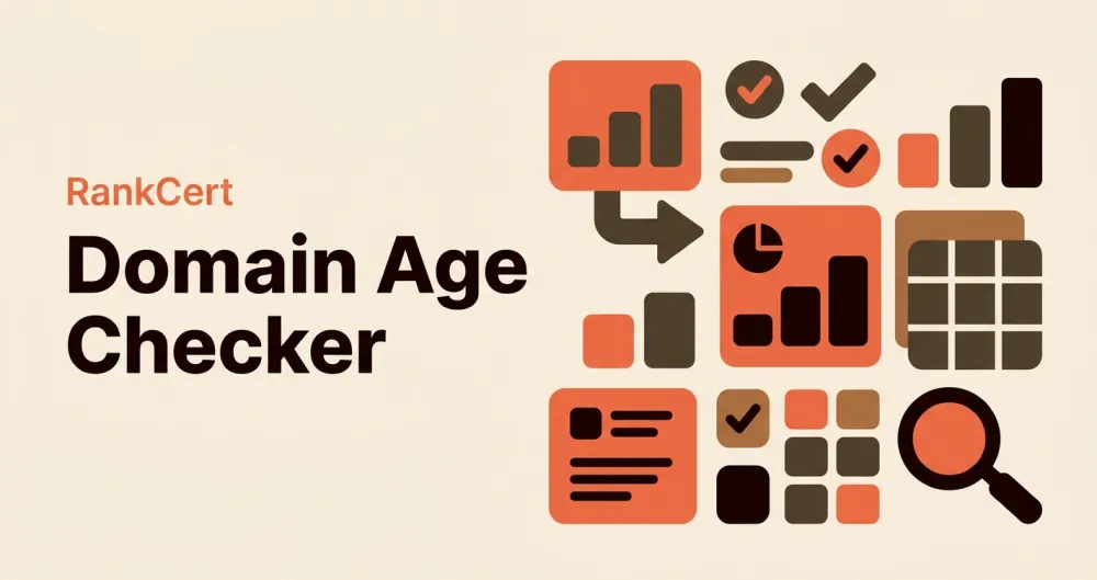 Domain Age Checker