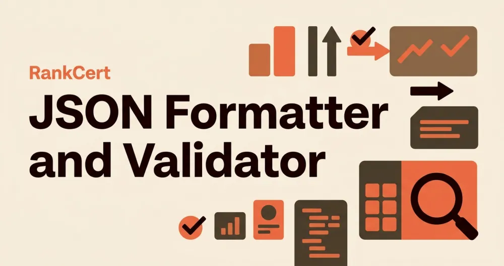 JSON Formatter and Validator