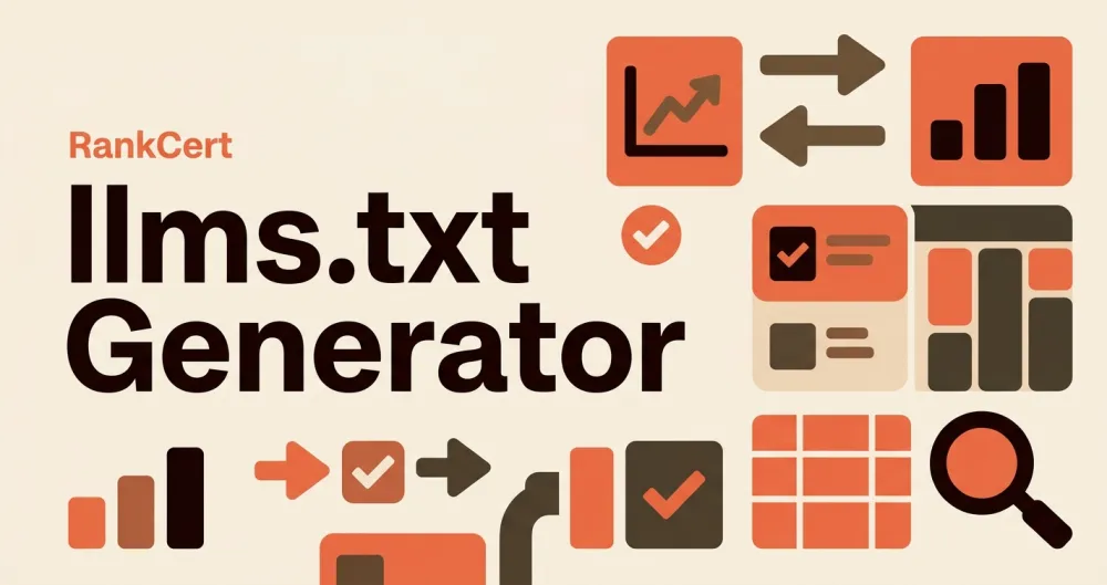 llms.txt Generator