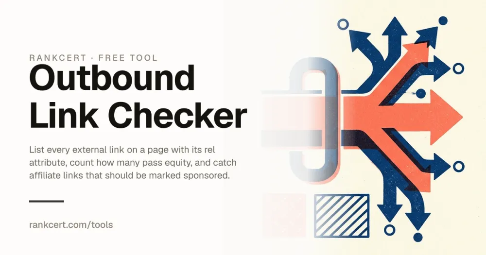 Outbound Link Checker