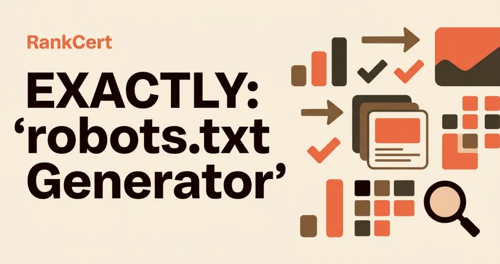robots.txt Generator