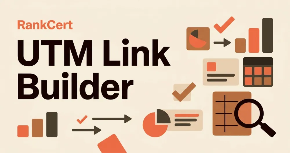 UTM Link Builder