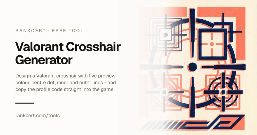 Valorant Crosshair Generator